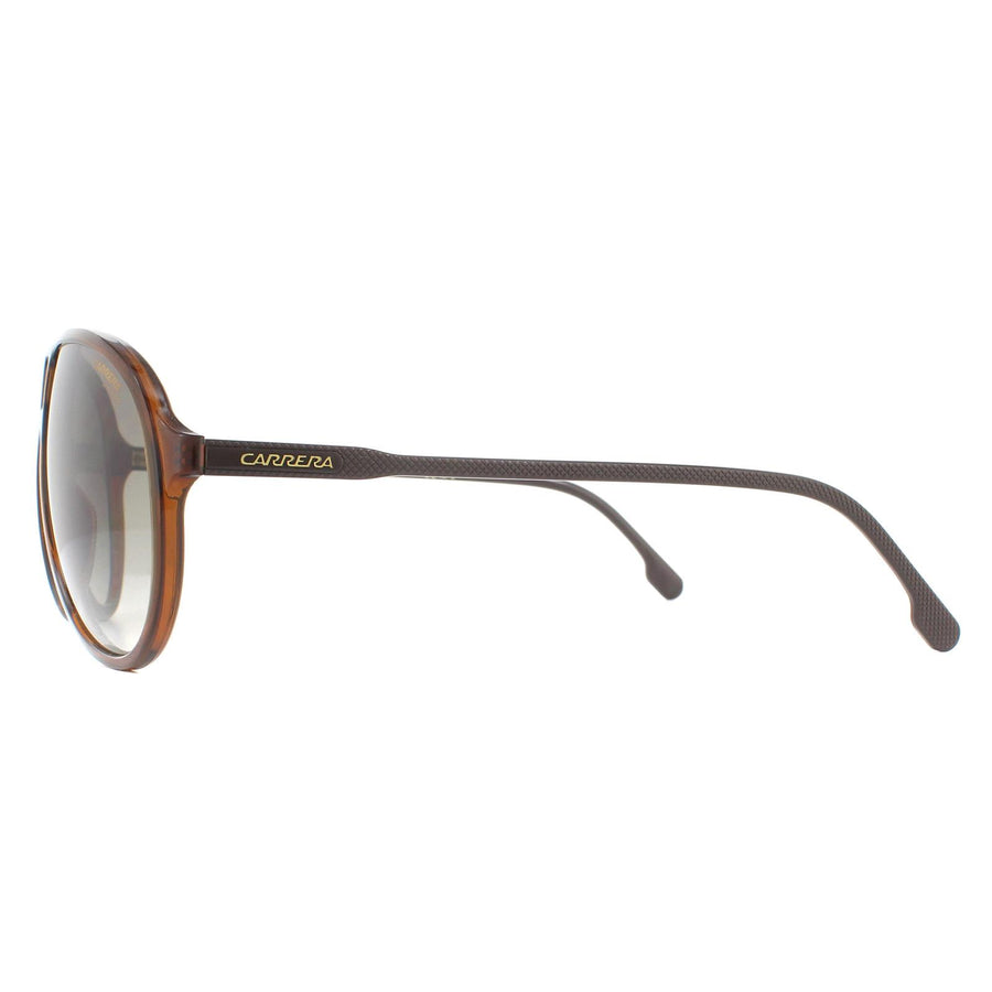 Carrera Sunglasses 237/S 09Q HA Brown Brown Gradient