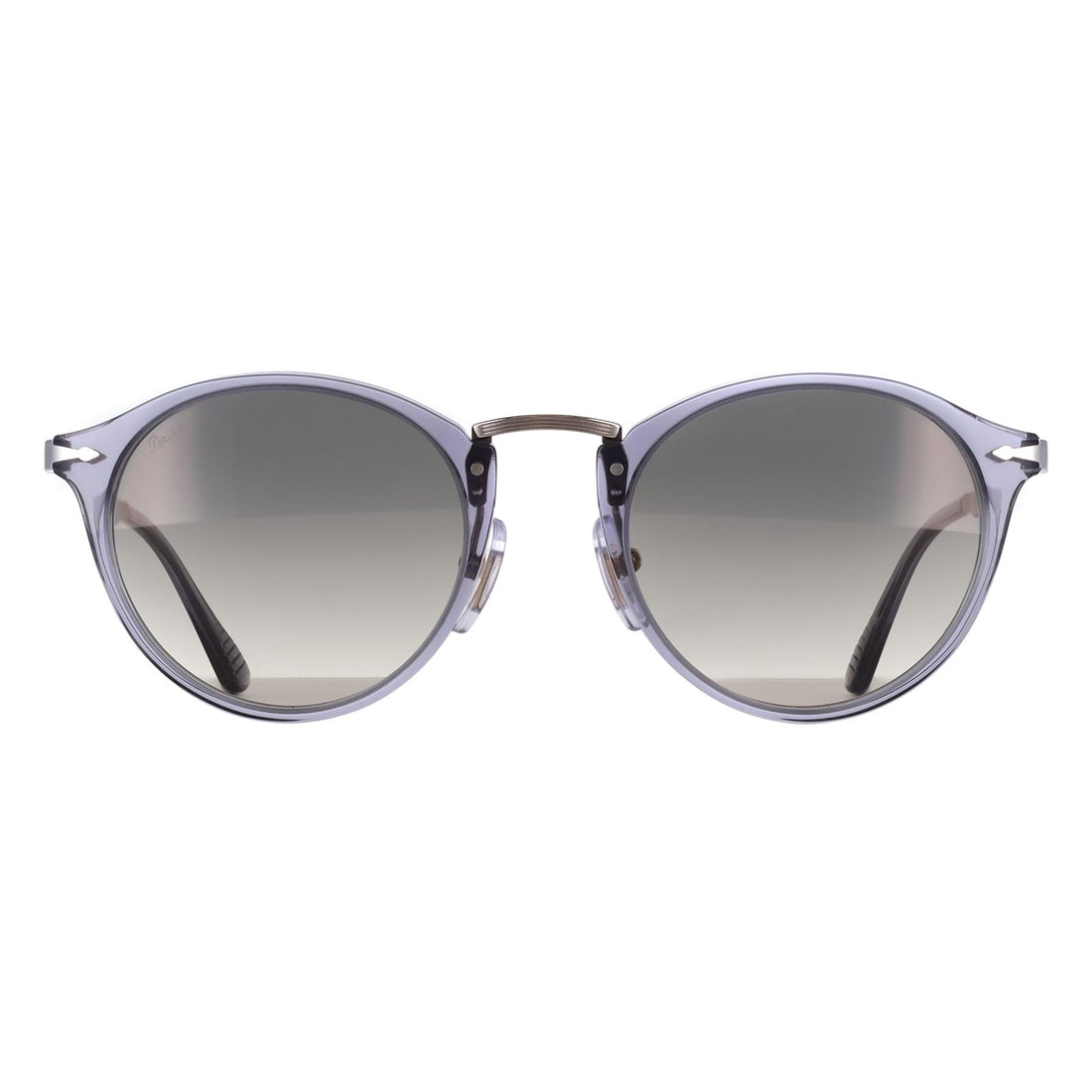 Persol Sunglasses PO3166S 123932 Transparent Ocean Clear Gradient Grey