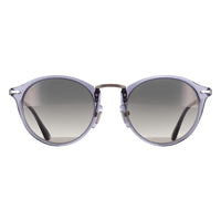 Persol Sunglasses PO3166S 123932 Transparent Ocean Clear Gradient Grey