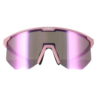 Bliz Sunglasses Hero Small ZB7011-0629 Powder Rose Brown Rose Mirror