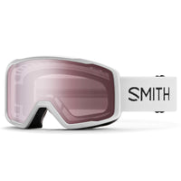 Smith Ski Goggles Tribute 1DG 4U White Ignitor Mirror