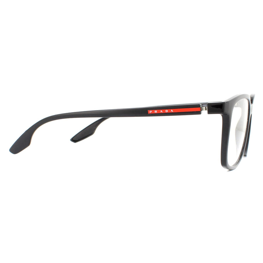 Prada Sport Glasses Frames PS05MV 1AB1O1 Black Men