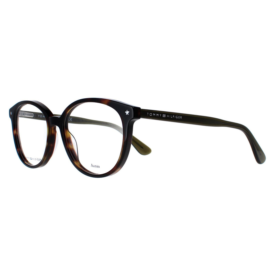 Tommy Hilfiger Glasses Frames TH1552 086 Dark Havana Women