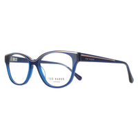 Ted Baker Glasses Frames TB9164 Regan 608 Blue Opal and Gold Women