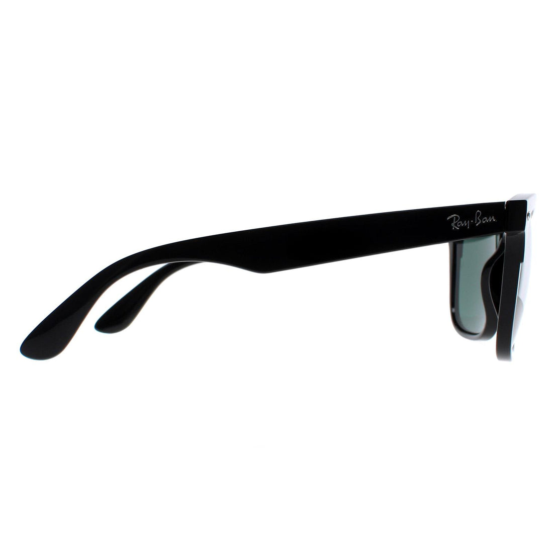 Ray-Ban Sunglasses RB4487 Steve 662971 Polished Black Dark Green