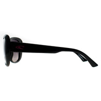 O'Neill Sunglasses 9010 104P Gloss Black Smoke to Berry Gradient