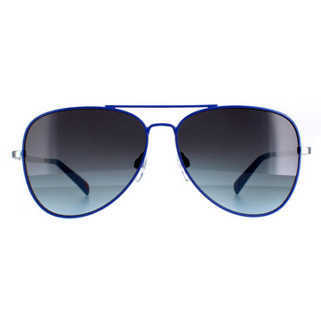 Benetton Sunglasses BE7011 686 Blue Blue Gradient