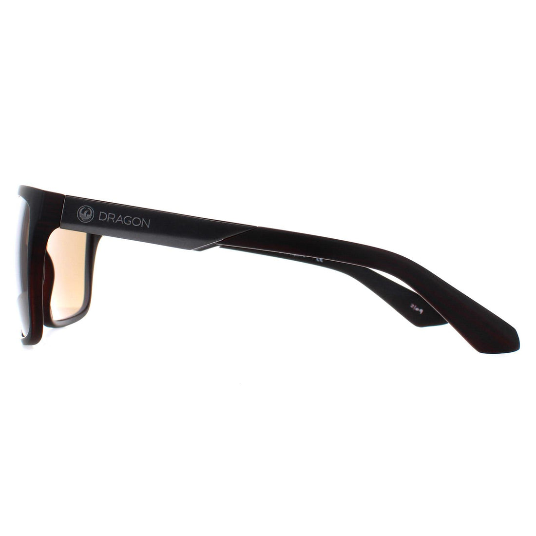 Dragon Sunglasses Vinyl 45004-234 Teak Wood Lumalens Brown