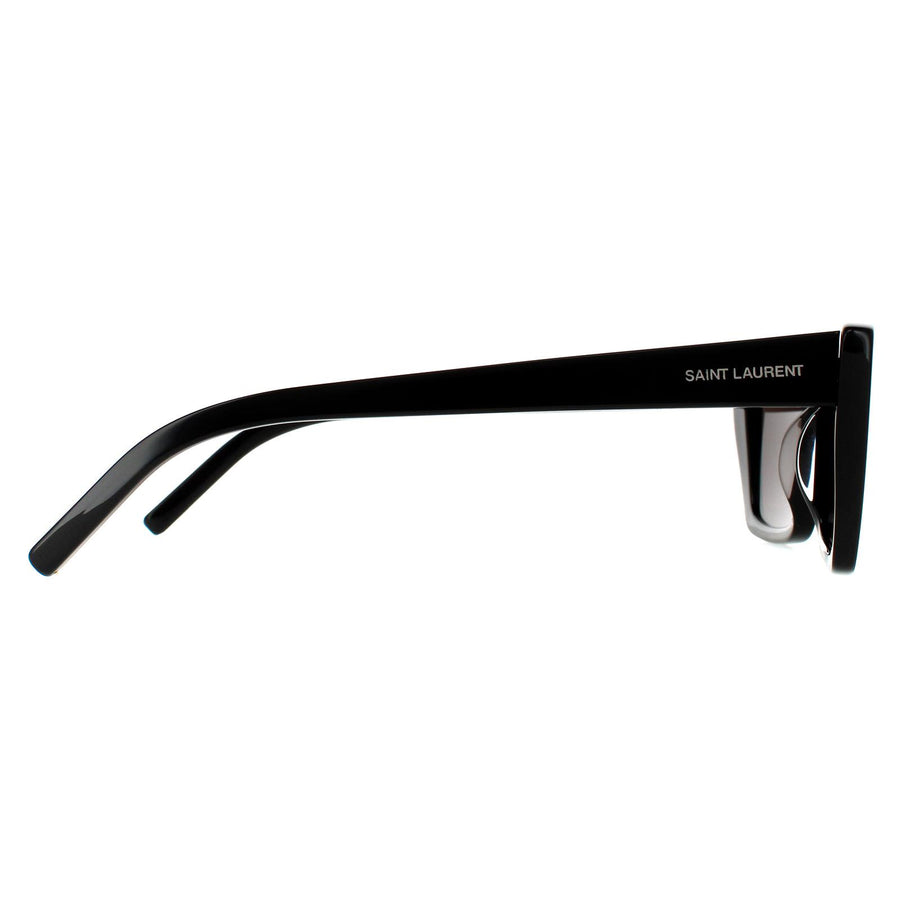 Saint Laurent Sunglasses SL 276 MICA 001 Black Grey