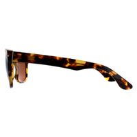 Serengeti Sunglasses Foyt Large SS550002 Shiny Tortoise Havana Mineral Polarized 555nm Green