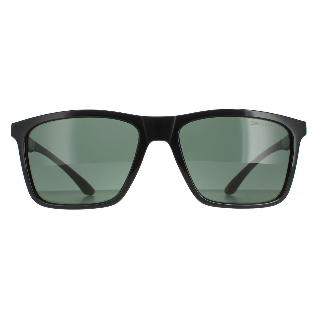 Emporio Armani EA4170 Sunglasses Black / Dark Green