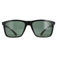 Emporio Armani EA4170 Sunglasses Black / Dark Green