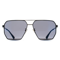 Police Sunglasses SPLL79 Champ Lite 2 302B Shiny Rose Gold Smoke Blue Mirror