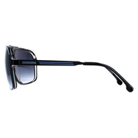 Carrera Sunglasses Grand Prix 3 D51/08 Black and Blue Grey Blue Gradient