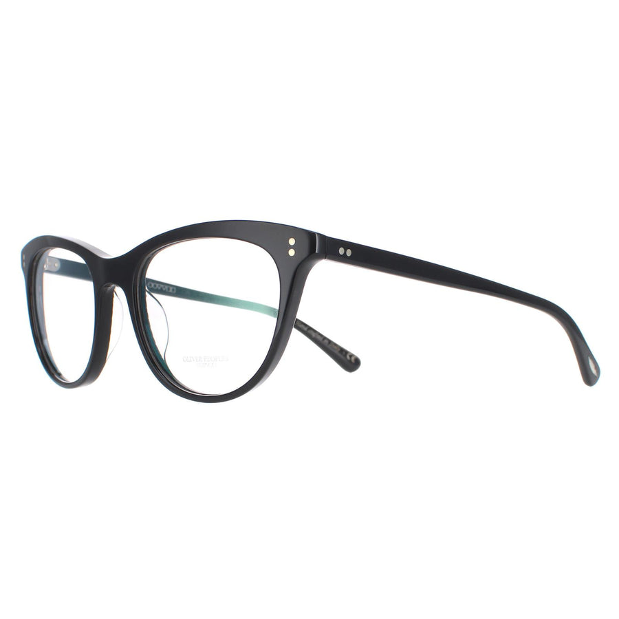 Oliver Peoples Glasses Frames OV5276U Jardinette 1005 Black Women