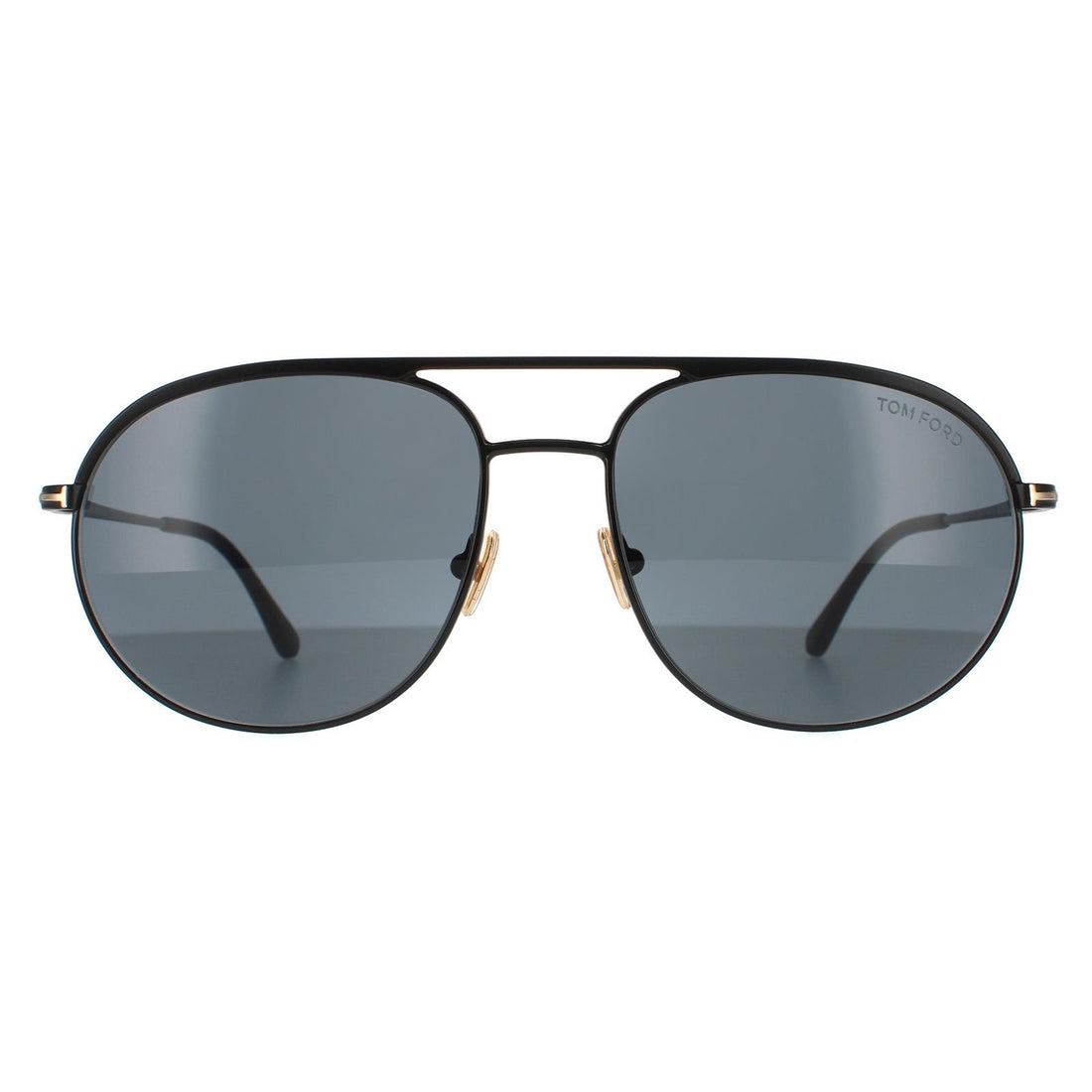 Tom Ford Sunglasses Gio FT0772 02A Matte Black Smoke Grey