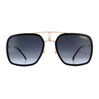 Carrera 1027/S Sunglasses Gold Black / Dark Grey Gradient