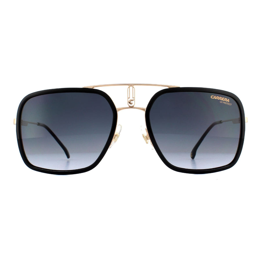 Carrera 1027/S Sunglasses Gold Black Dark Grey Gradient