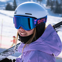 Smith Method Pro Mips 7DE 63 Matte White Unisex Helmet