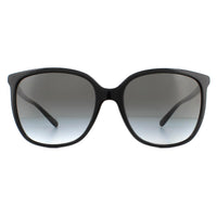Michael Kors Anaheim MK2137U Sunglasses Black / Dark Grey Gradient
