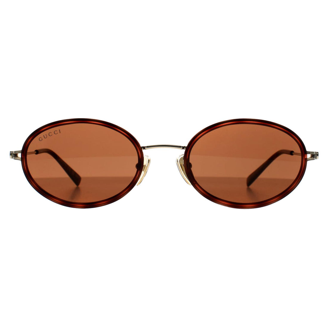 Gucci Sunglasses GG1980S 002 Havana Gold Brown