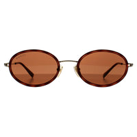 Gucci Sunglasses GG1980S 002 Havana Gold Brown