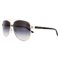 Michael Kors Sunglasses Hvar 5007 109936 Rose Gold Brown Gradient