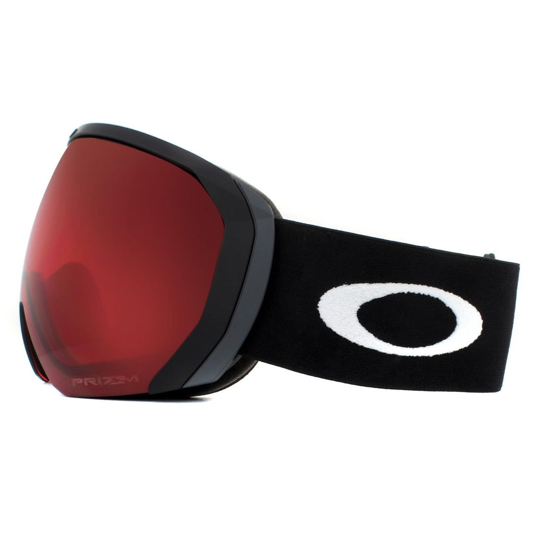Oakley Ski Goggles Flight Path XL OO7110-04 Matte Black Prizm Snow Rose
