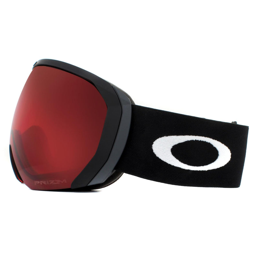 Oakley Ski Goggles Flight Path XL OO7110-04 Matte Black Prizm Snow Rose