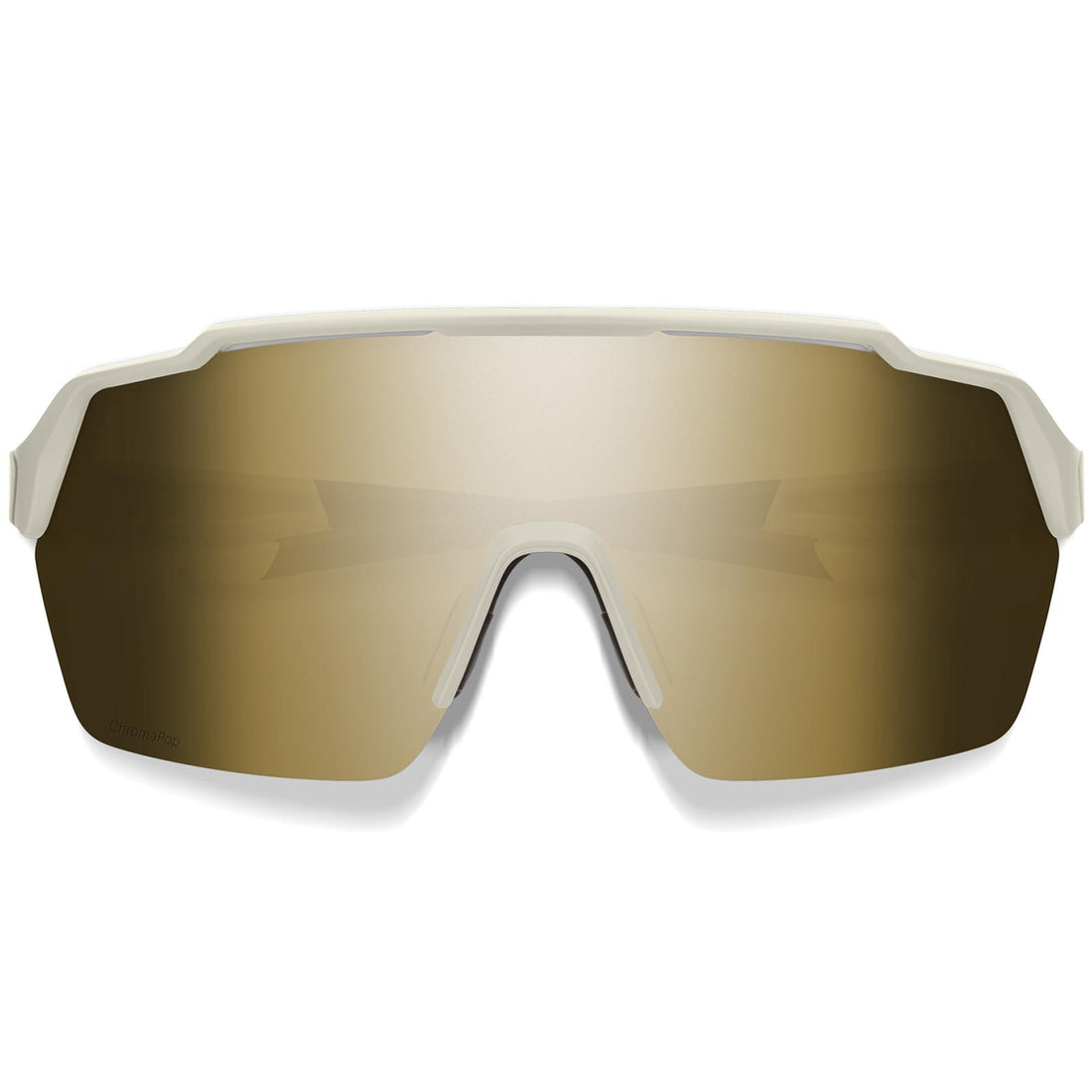 Smith Sunglasses Shift Split Mag Z1P 0K Matte Bone ChromaPop Gold Mirror
