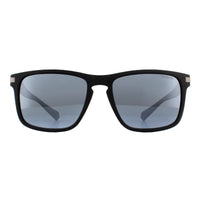 Polaroid PLD 2088/S Sunglasses Matte Black Silver Mirror Polarized