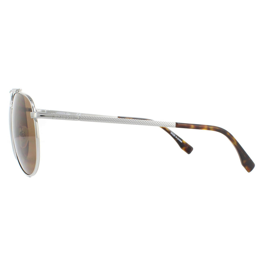 Lacoste Sunglasses L177S 033 Gunmetal Brown