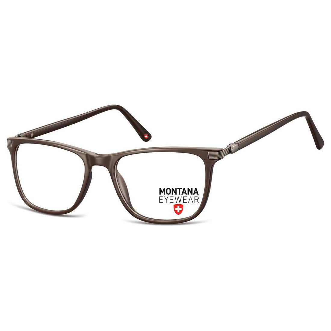 Montana Glasses Frames MA52 D Dark Brown Gunmetal Men