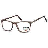 Montana Glasses Frames MA52 D Dark Brown Gunmetal Men