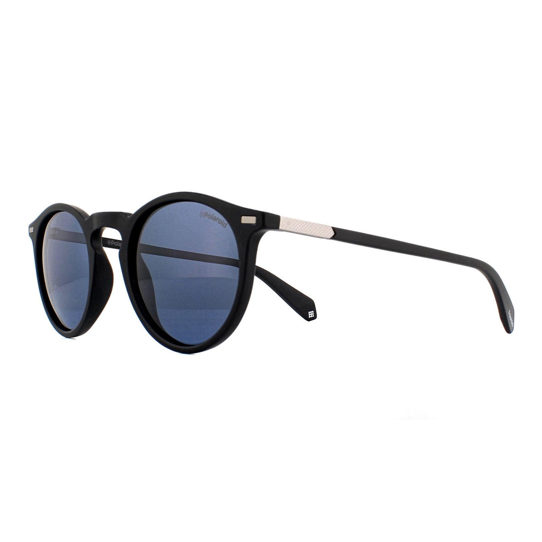 Polaroid Sunglasses PLD 2086/S 003 C3 Matte Black Grey Polarized