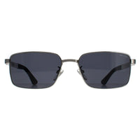 Police Sunglasses SPLA54 Origins 28 08H5 Matte Grey Grey Gradient 58mm
