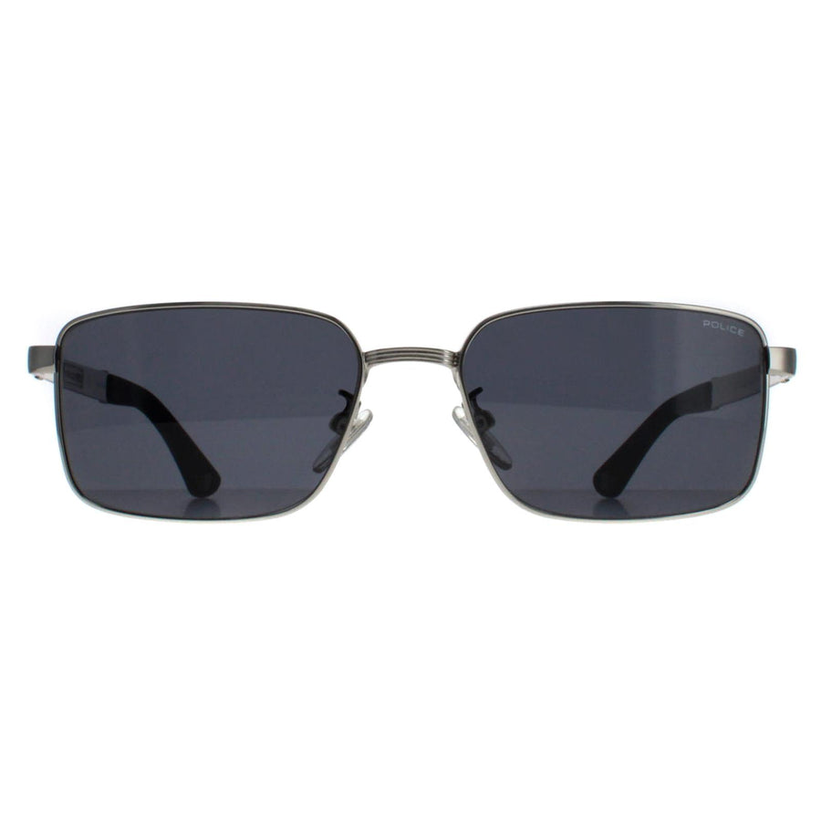 Police Sunglasses SPLA54 Origins 28 08H5 Matte Grey Grey Gradient 58mm