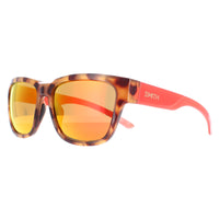Smith Sunglasses Ember O63 X6 Havana Red Red Polarised