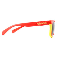 Polaroid Kids Sunglasses PLD 8035/S C9A M9 Red Grey Polarized