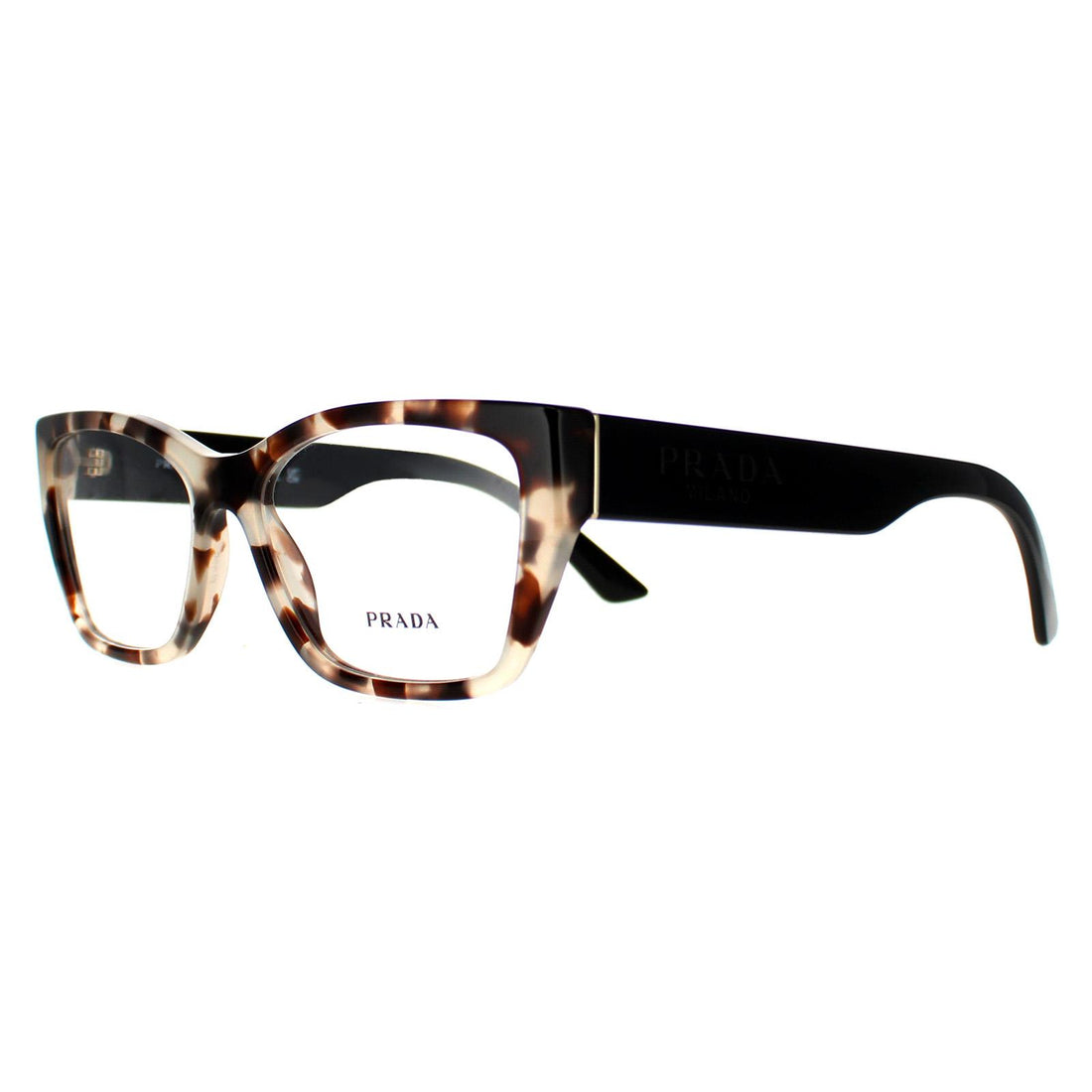 Prada Glasses Frames PR11YV UAO1O1 Talc Toroise Women