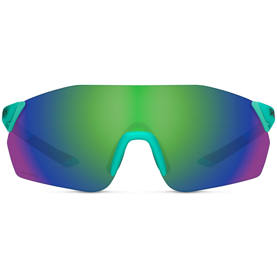 Smith Sunglasses Reverb MTB DLD X8 Matte Jade ChromaPop Green Mirror