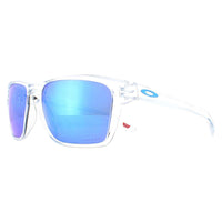 Oakley Sunglasses Sylas OO9448-04 Polished Clear Prizm Sapphire
