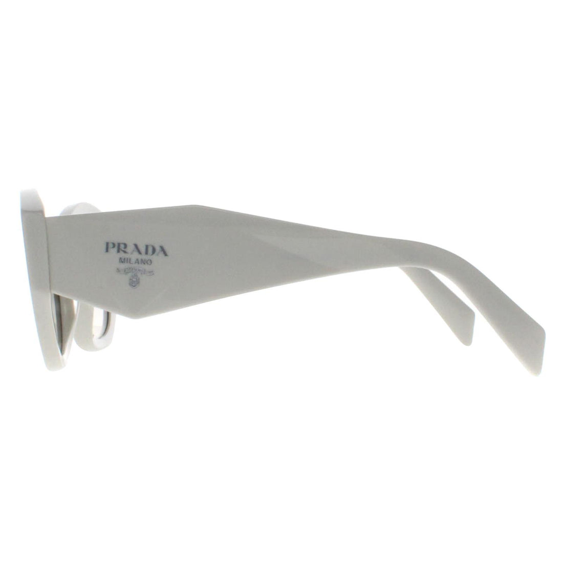 Prada Sunglasses PR07YS 142130 White Grey Gradient