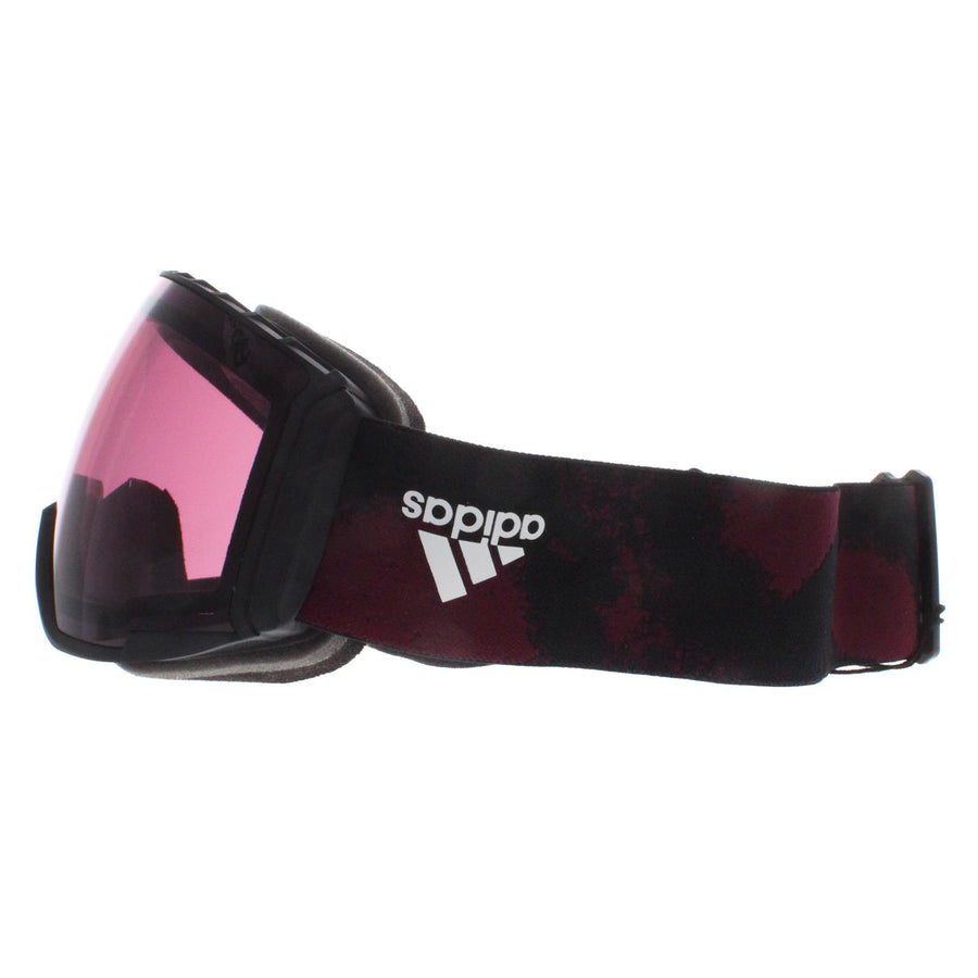 Adidas Ski Goggles Terrex Sport SP0039 02S Black Rose