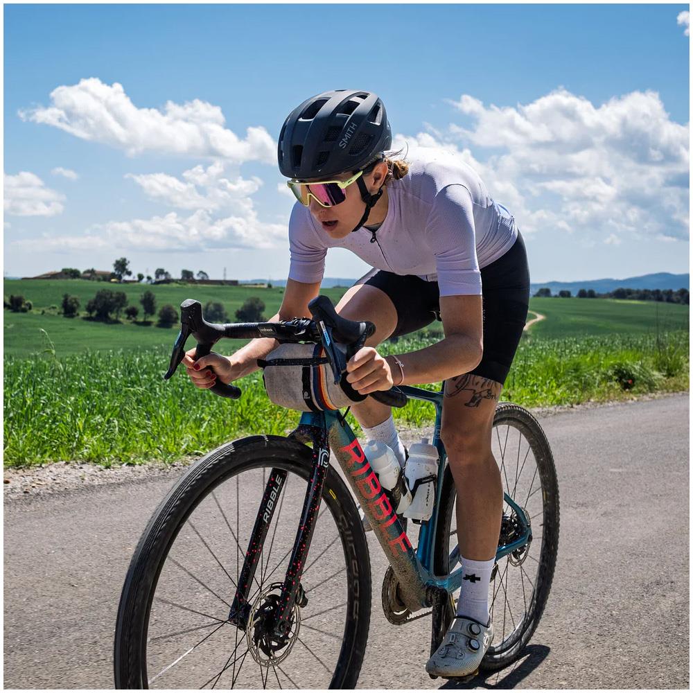 Smith Black Unisex Triad Mips Road Bike Helmet - Medium