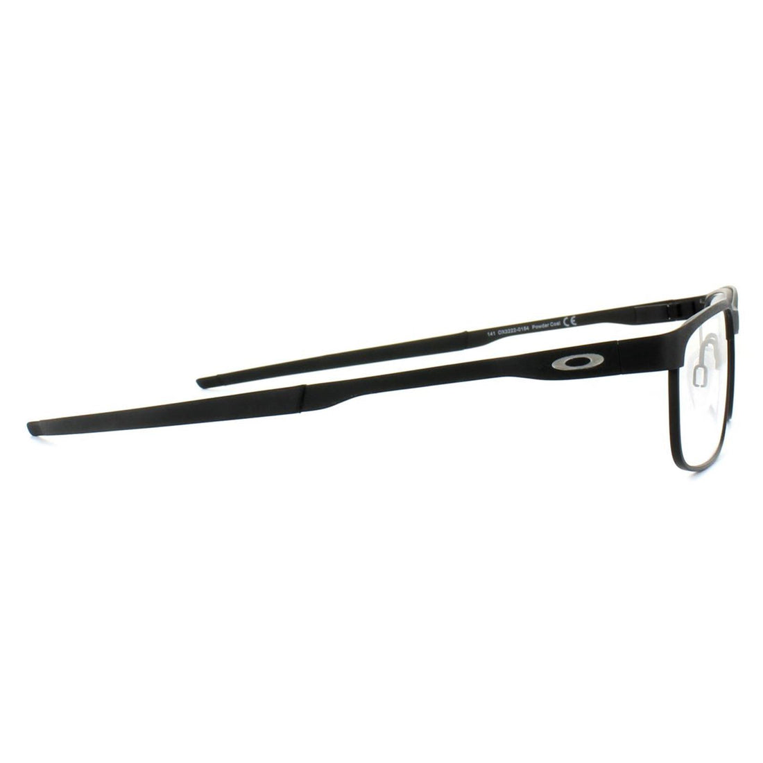 Oakley Glasses Frames Steel Plate OX3222-01 Powder Coal