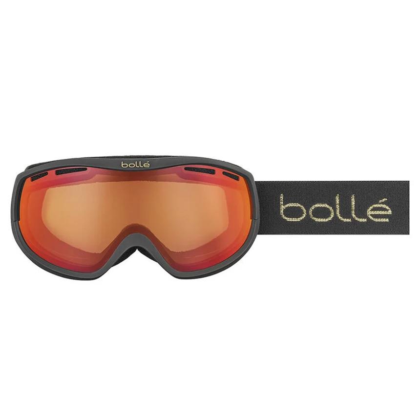 Bolle Ski Goggles Sierra BG113011 Matte Gold Jaguar Sunrise Photochromic