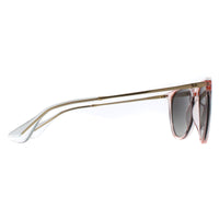 Ray-Ban Sunglasses RB4171 Erika 674211 Transparent Pink Grey Gradient