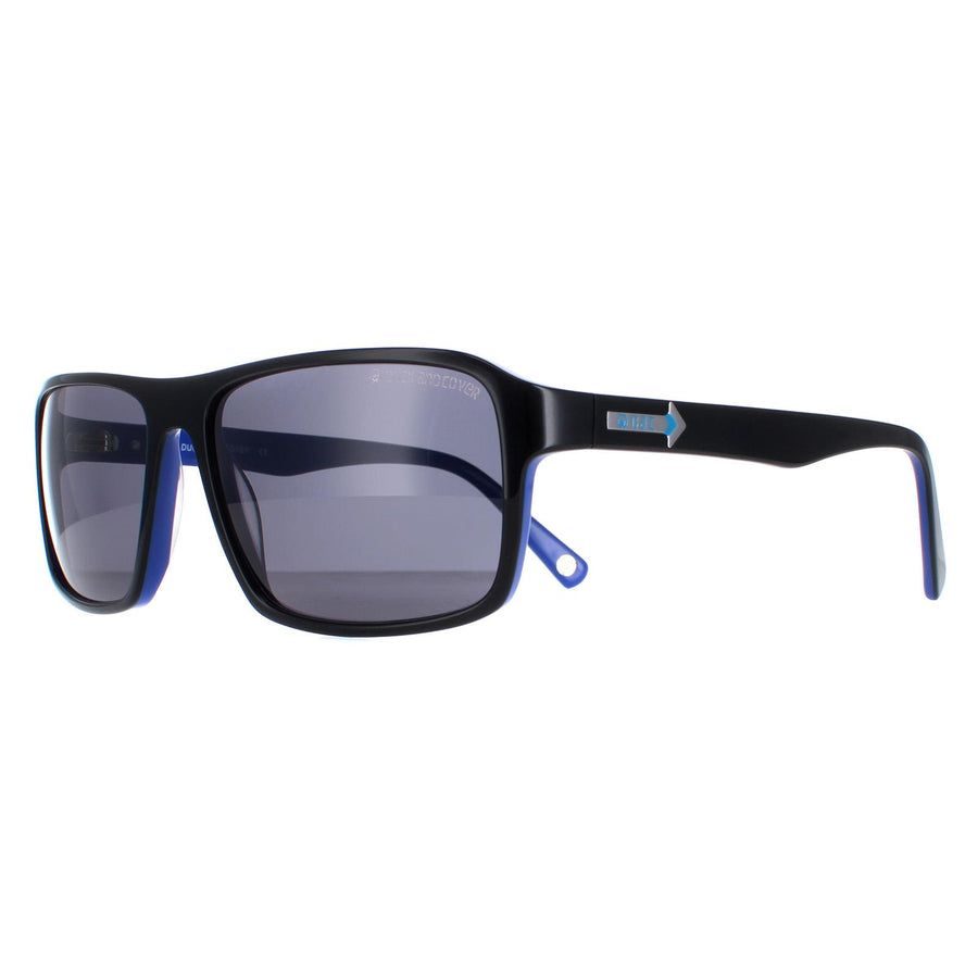 Duck and Cover Sunglasses DCS024 C2 Black Blue Grey