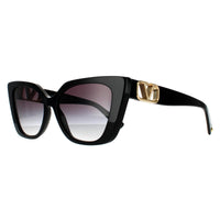 Valentino Sunglasses VA4073 50018G Black Grey Gradient